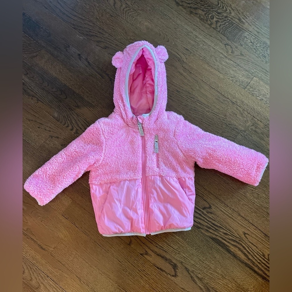 NWOT Reversible Zeroxposur winter jacket size 24M - Picture 3 of 6